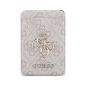 GUESS Wallet Case iPhone 4G GUWMSHG4BLP – pink PU MagSafe GUESS Wallet Case iPhone 4G GUWMSHG4BLP – pink PU MagSafe