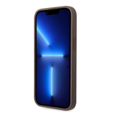 Coque iPhone Guess GUHCP 4GMGBR marron | Smarty