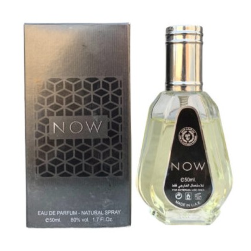Eau de Parfum Lattafa Now - 50ml · Smarty Paris Beauté