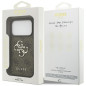 Coque iPhone Guess GUHCP 4GMGBR Grand Logo métal – Marron