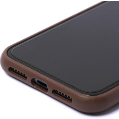Coque iPhone Guess GUHCP 4GMGBR marron | Smarty