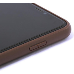 Coque iPhone Guess GUHCP 4GMGBR marron | Smarty