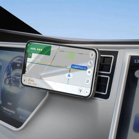 Support magnétique téléphone LinQ H3354 – Tesla Model S / Model X