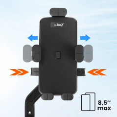 Support vélo moto LinQ H3379 smartphone | Smarty