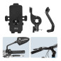 Support vélo et moto LinQ H3379 – pour smartphone