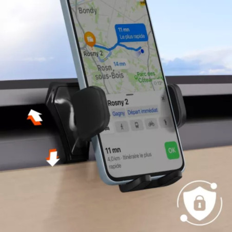 Support téléphone LinQ H3358 - Tesla Model 3 / Tesla Model Y
