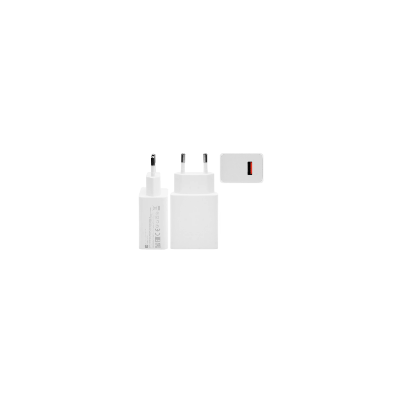 Adaptateur Secteur USB Xiaomi MDY-12-EW 55W Blanc - Vrac