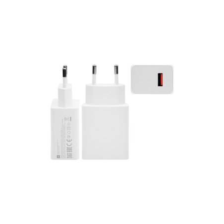 Adaptateur Secteur USB Xiaomi MDY-12-EW 55W Blanc - Vrac - Alimentatio