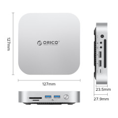 ORICO MiniLink 9-in-1 Dock Mac mini 2024