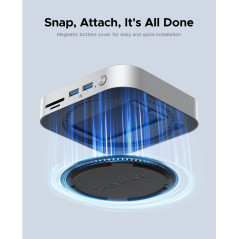 ORICO MiniLink 9-in-1 Dock Mac mini 2024