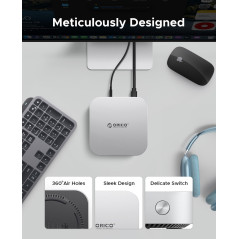 ORICO MiniLink 9-in-1 Dock Mac mini 2024