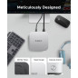 Docking Station ORICO MiniLink – 9-in-1 with M.2 SSD Enclosure for Mac mini 2024 Docking Station ORICO MiniLink – 9-in-1 with M.2 SSD Enclosure for Mac mini 2024