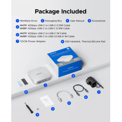 ORICO MiniLink 9-in-1 Dock Mac mini 2024