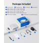 Docking Station ORICO MiniLink – 9-in-1 with M.2 SSD Enclosure for Mac mini 2024 Docking Station ORICO MiniLink – 9-in-1 with M.2 SSD Enclosure for Mac mini 2024