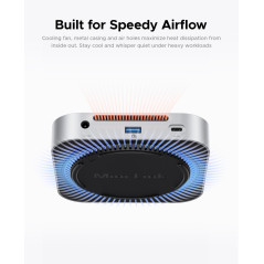 ORICO MiniLink 9-in-1 Dock Mac mini 2024