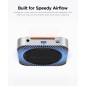 Docking Station ORICO MiniLink – 9-in-1 with M.2 SSD Enclosure for Mac mini 2024 Docking Station ORICO MiniLink – 9-in-1 with M.2 SSD Enclosure for Mac mini 2024
