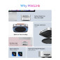 Docking Station ORICO MiniLink – 9-in-1 with M.2 SSD Enclosure for Mac mini 2024 Docking Station ORICO MiniLink – 9-in-1 with M.2 SSD Enclosure for Mac mini 2024