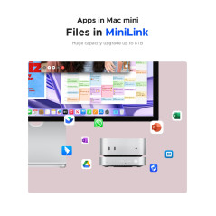 ORICO MiniLink 9-in-1 Dock Mac mini 2024