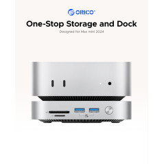 ORICO MiniLink 9-in-1 Dock Mac mini 2024