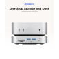 Docking Station ORICO MiniLink – 9-in-1 with M.2 SSD Enclosure for Mac mini 2024 Docking Station ORICO MiniLink – 9-in-1 with M.2 SSD Enclosure for Mac mini 2024