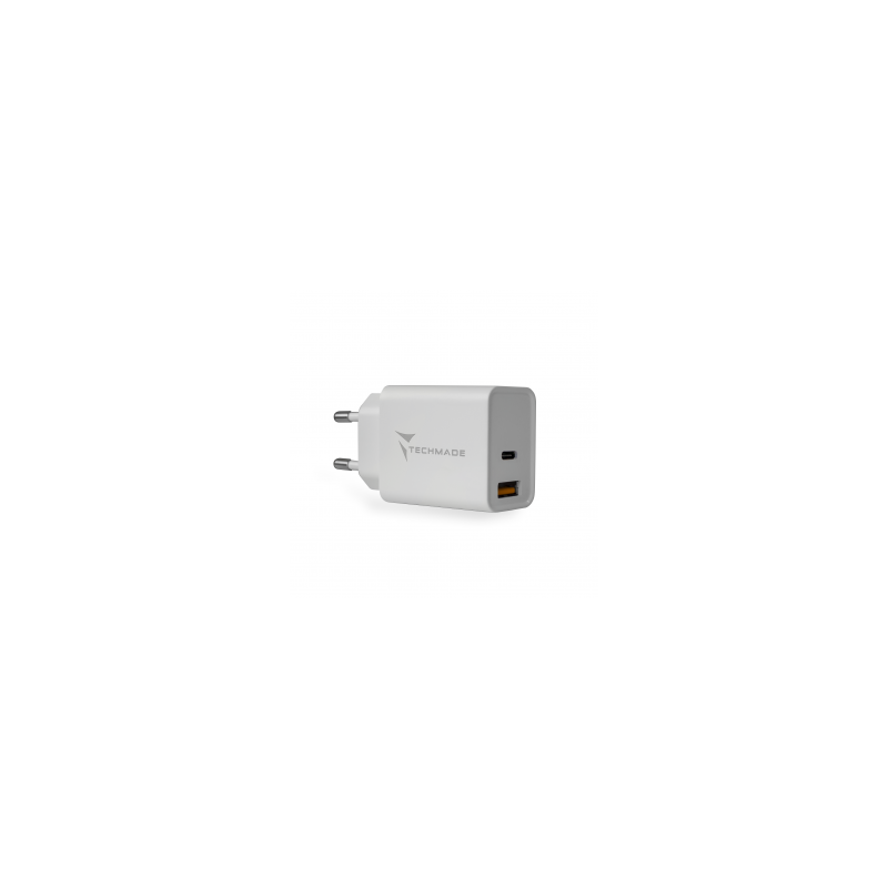 Adaptateur Secteur USB-C + USB Techmade TM-TC046AC 20W