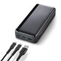 Batterie externe NGS QUIZ20 – 20 000 mAh 22,5 W Noir Batterie externe NGS QUIZ20 – 20 000 mAh 22,5 W Noir