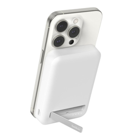 Belkin MagSafe Qi2 Power Bank BPD007btWH – 8000mAh 15W White