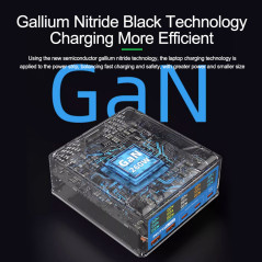 Multiport Charger RELIFE RL-304R – 260W GaN