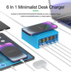 Chargeur multiport RELIFE RL-304R 260 W | Smarty