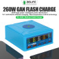 Chargeur multiport RELIFE RL-304R – Nitrure de gallium 260 W Chargeur multiport RELIFE RL-304R – Nitrure de gallium 260 W