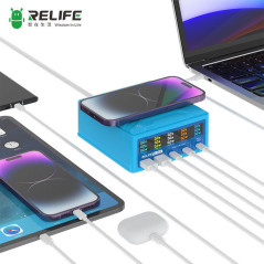 Chargeur multiport RELIFE RL-304R 260 W | Smarty
