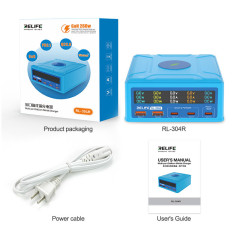 Chargeur multiport RELIFE RL-304R 260 W | Smarty