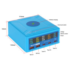 Chargeur multiport RELIFE RL-304R 260 W | Smarty