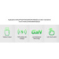 Chargeur multiport RELIFE RL-304R – Nitrure de gallium 260 W Chargeur multiport RELIFE RL-304R – Nitrure de gallium 260 W
