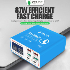 RELIFE RL-304N 6-Port Charger | Smarty