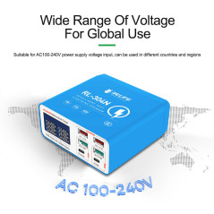 RELIFE RL-304N 6-Port Charger | Smarty
