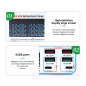 Charger RELIFE RL-304N – 6 ports, digital display Charger RELIFE RL-304N – 6 ports, digital display