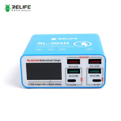 RELIFE RL-304N 6-Port Charger | Smarty