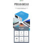 Chargeur 6 ports RELIFE RL-304P – affichage numérique Chargeur 6 ports RELIFE RL-304P – affichage numérique