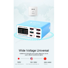 Chargeur 6 ports RELIFE RL-304P | Smarty