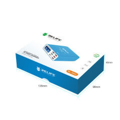 Chargeur 6 ports RELIFE RL-304P | Smarty