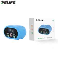 Relife RL-309U 6-Port Blue Charger | Smarty
