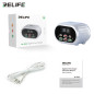 Chargeur intelligent RELIFE RL-309U – 6 ports Argent Chargeur intelligent RELIFE RL-309U – 6 ports Argent
