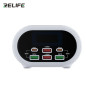 Chargeur intelligent RELIFE RL-309U – 6 ports Argent Chargeur intelligent RELIFE RL-309U – 6 ports Argent