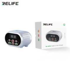 Chargeur 6 ports RELIFE RL-309U argent | Smarty