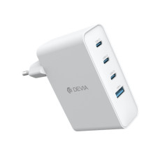 Devia GaN Charger 100W 3 USB-C + A | Smarty