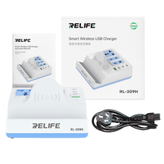 Chargeur sans fil RELIFE RL-309H intelligent