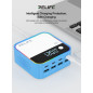 Chargeur GaN RELIFE Q2 – 120W 8 ports Gris Chargeur GaN RELIFE Q2 – 120W 8 ports Gris