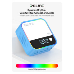 Chargeur GaN RELIFE Q2 120W 8 ports gris | Smarty