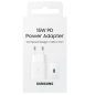 Adaptateur Secteur USB-C Samsung 15W Blanc - Retail Box (Origine) — Samsung · Smarty Paris 18e